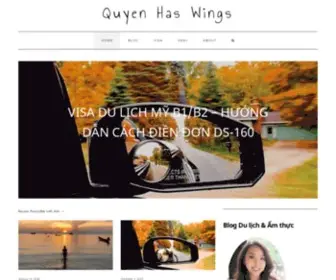 Quyenhaswings.com(Blog du l) Screenshot