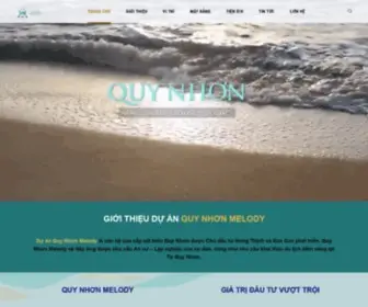 Quynhonmelody.co(Google) Screenshot