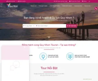 Quynhontourist.com(Du lịch Quy Nhơn) Screenshot