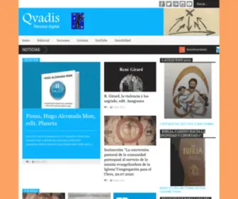 Qvadis.com.ar(Revista digital) Screenshot