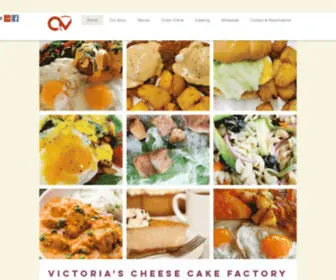 Qvcafe.ca(Brunch) Screenshot