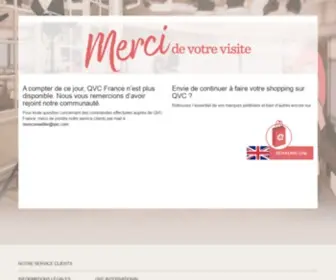 QVC.fr(QVC France) Screenshot