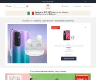 QVC.it(Il canale per chi ama lo shopping) Screenshot