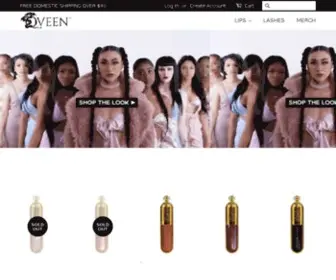 Qveenstudio.com(Qveen Studio) Screenshot