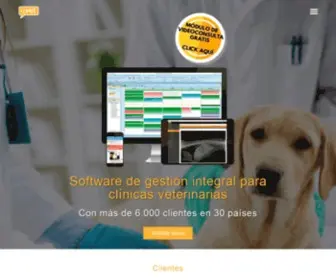 Qvet.net(Software de gestión) Screenshot