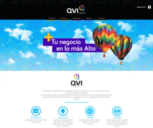 Qvi.com.mx(QVI Publicidad y Anuncios) Screenshot