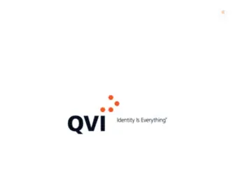 Qvi.com(Identity Is Everything™) Screenshot