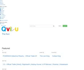 Qvidu.com(Qvidu) Screenshot