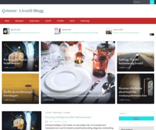 Qvinnor.nu(Just another WordPress site) Screenshot