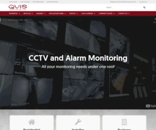 Qvismonitoring.co.uk(Qvis Monitoring) Screenshot