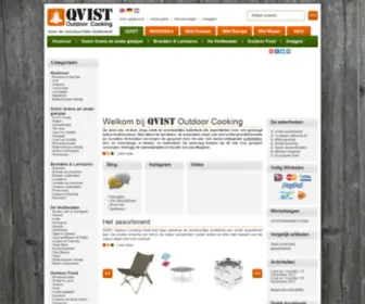 Qvist.nl(Qvist Outdoor Cooking) Screenshot