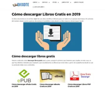 Qvixote2015.es(⚫▷ Cómo descargar Libros Gratis en 2020) Screenshot