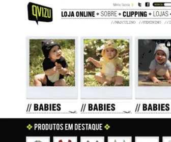 Qvizu.com.br(QVIZU) Screenshot