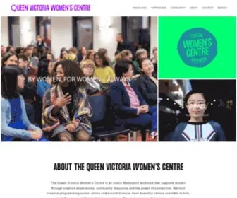 QVWC.org.au(The Queen Victoria Women’s Centre) Screenshot