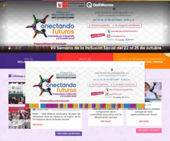 QW.gob.pe(Portal del Estado Peruano) Screenshot