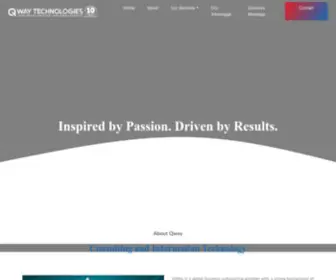 Qway.us(Qway Technologies) Screenshot