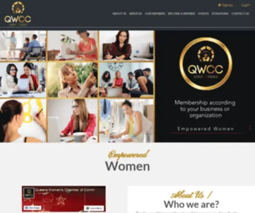 QWCC.nyc(Empowered Women) Screenshot