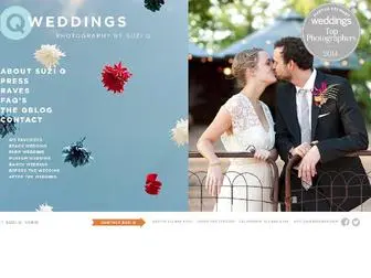 Qweddings.com(Q Weddings Photography) Screenshot