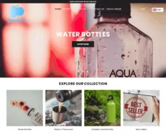 Qwench.co.uk(Create an Ecommerce Website and Sell Online) Screenshot
