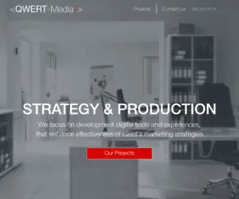 Qwert.com.ua(Qwert Media) Screenshot