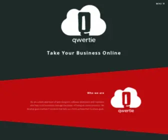 Qwertie.com(Be Online) Screenshot