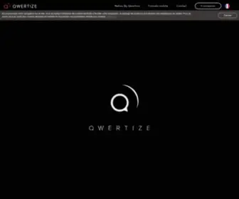 Qwertize.com(Qwertize) Screenshot