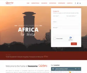 Qwertykenya.com(Qwerty Solutions Limited) Screenshot