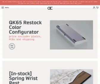 Qwertykeys.com(qwertykeys) Screenshot