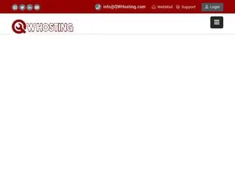 Qwhosting.com(Get Cheap Web Hosting) Screenshot