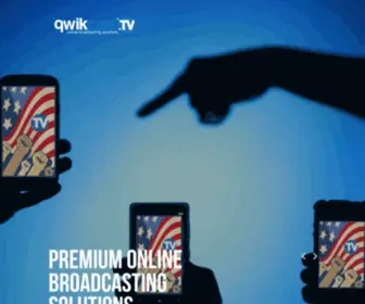 Qwikcast.tv(Qwikcast) Screenshot