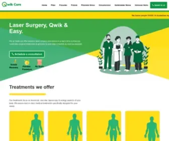 Qwikcure.com(SURGERY AAPKI) Screenshot