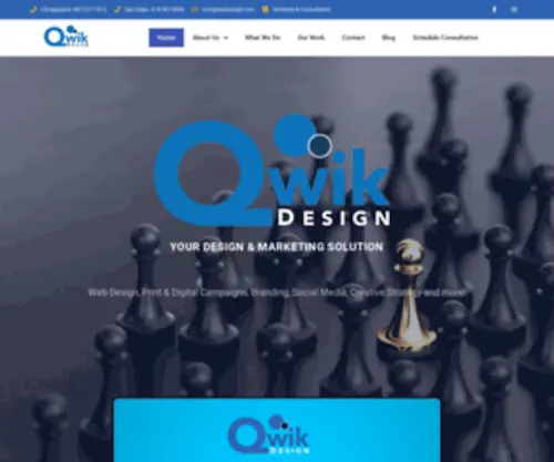 Qwikdesign.com(Qwik Design) Screenshot