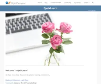 Qwiklearn.com(Digital Scrapper) Screenshot