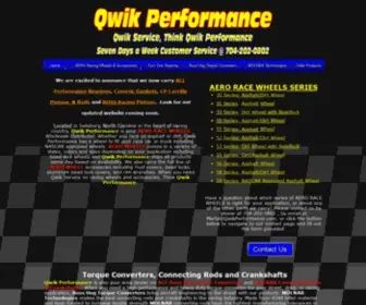 Qwikperformance.com(AERO Racing Wheels) Screenshot