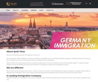 Qwikvisas.com(Immigration Pvt) Screenshot