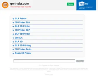 Qwinsla.com(Qwinsla) Screenshot