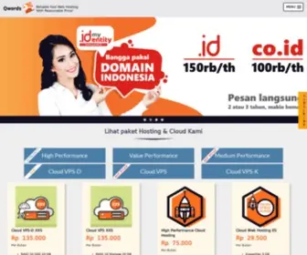 Qwords.net(Qwords.com Web Hosting Indonesia) Screenshot