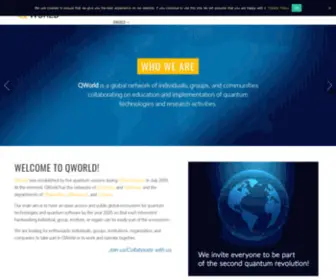 QWorld.net(Be part of the second quantum revolution) Screenshot