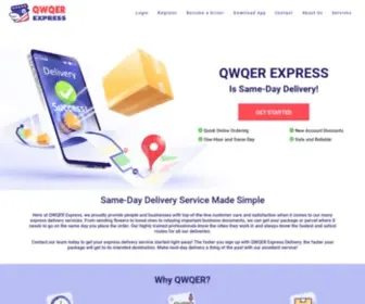 QwqEr.com(Home) Screenshot