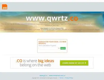 QWRTZ.co(QWRTZ) Screenshot