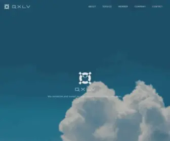 QXLV.jp(ベンチャー) Screenshot