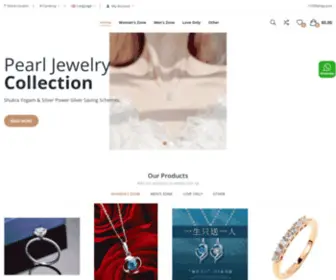 QXTX800.com(Safira Jewelry 1) Screenshot