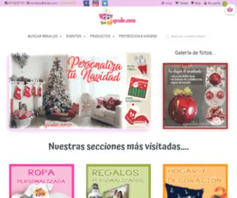 Qxulo.com(Regalos personalizados originales para todos) Screenshot