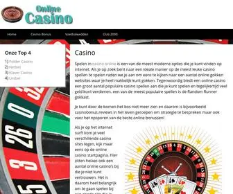 QXwcasino.com Screenshot