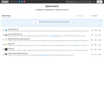 Qyber.black(Groups) Screenshot