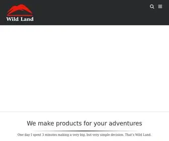 Qycamping.com(Wild Land Outdoor Gear Ltd) Screenshot