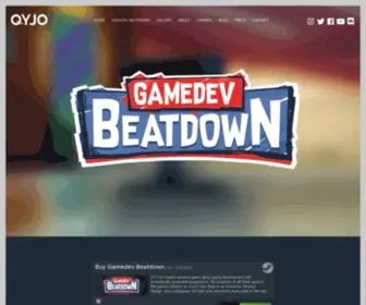 Qyjo.in(Independent Game Developer) Screenshot