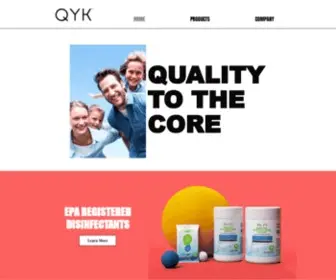 QYK.com(QYK Brands) Screenshot