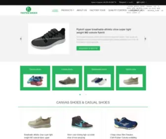 QZ-Fasten.com(Quality Canvas shoes & Casual shoes Manufacturer) Screenshot