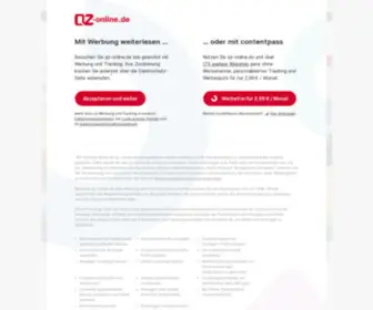 QZ-Online.de(Das Fachportal zum Thema Qualitätsmanagement (QM)) Screenshot